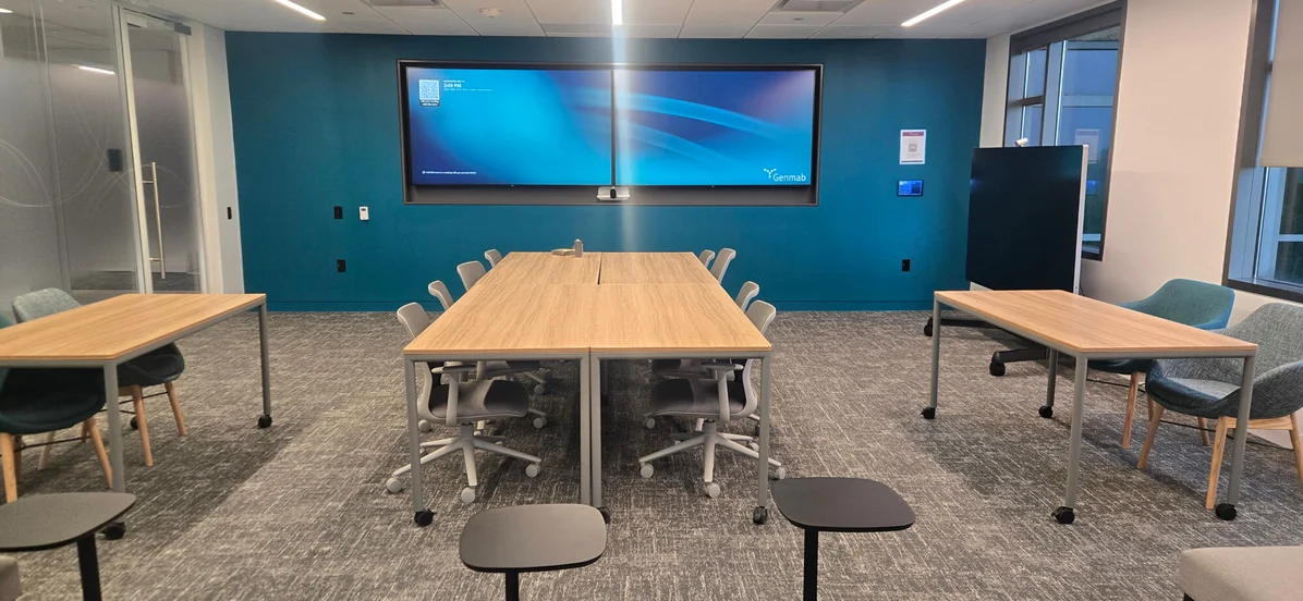 Genmab Teams Room