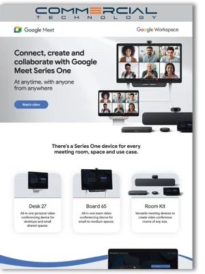 Google Meet - Google Workspace