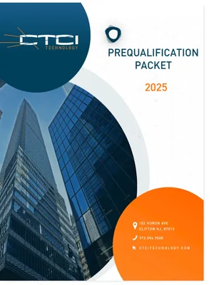 CTCI Prequalification Packet (2025)